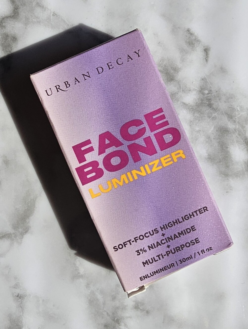 Urban Decay Face Bond Luminizer Waterproof Glow Drops - SPACE COWBOY